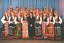 Академичния народен хор